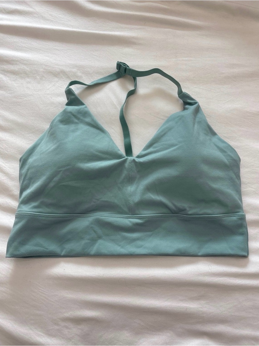 Alphalete Teal Racerback Bralette